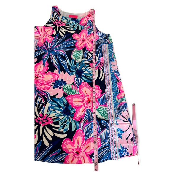 NWT Lilly Pulitzer Jackie Silk Shift - Picture 8 of 8
